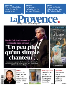 cover La Provence Vitrolles - Marignane n°20260518