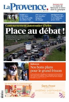 cover La Provence Arles n°20251031