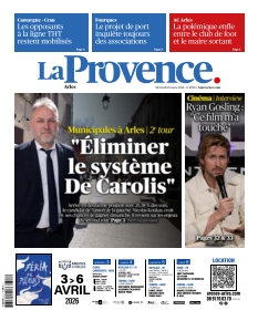 cover La Provence Arles n°20260318