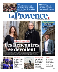 cover La Provence Arles n°20260402