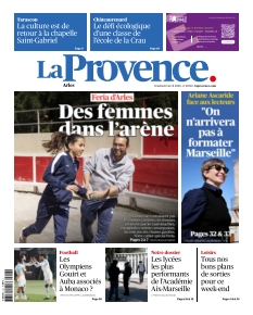 cover La Provence Arles n°20260403