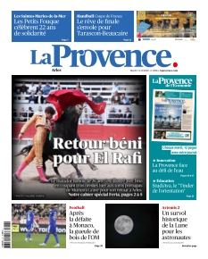 cover La Provence Arles n°20260407