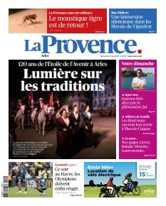 cover La Provence Arles n°20260510