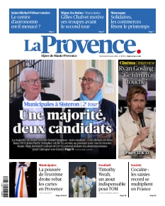 cover La Provence Alpes n°20260318