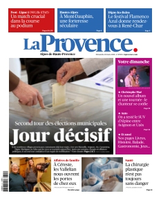 cover La Provence Alpes n°20260322