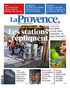 cover La Provence Alpes n°20260401