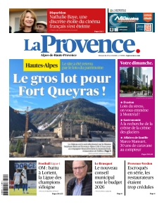 cover La Provence Alpes n°20260419