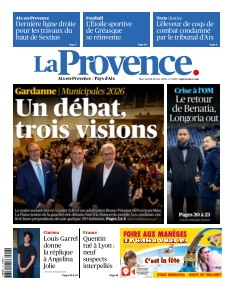 cover La Provence Aix - Pays d'Aix n°20260218