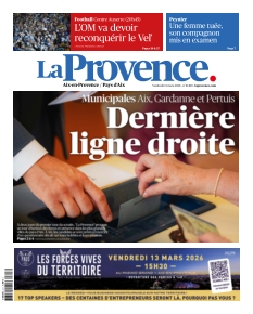 cover La Provence Aix - Pays d'Aix n°20260313