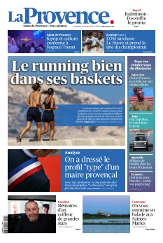 cover La Provence Salon n°20251019