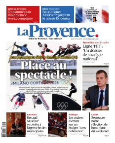 cover La Provence Salon n°20260205