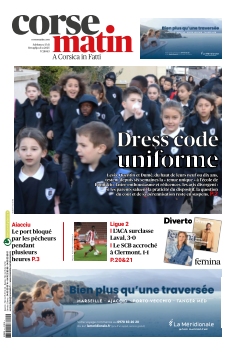 cover Corse Matin n°20250215