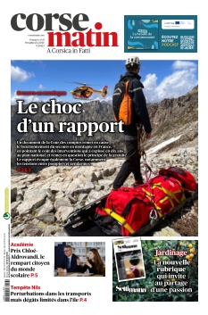 cover Corse Matin n°20260213