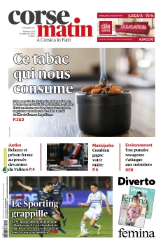 cover Corse Matin n°20260221