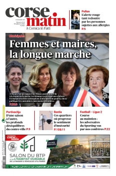 cover Corse Matin n°20260225