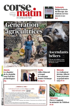 cover Corse Matin n°20260329