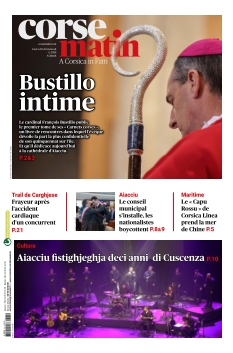 cover Corse Matin n°20260330