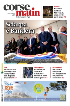 cover Corse Matin n°20260402