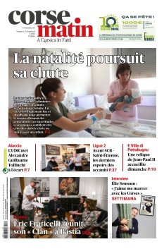 cover Corse Matin n°20260417