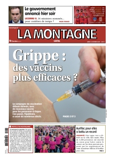 cover La Montagne Cantal n°20251013