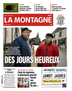 cover La Montagne Creuse n°20260224