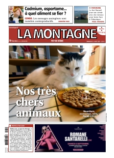 Couverture de La Montagne Clermont-Métropole du 31 août 2025