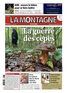 Couverture de La Montagne Clermont-Métropole du 28 septembre 2025
