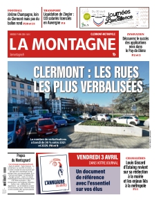 cover La Montagne Clermont-Métropole n°20260401