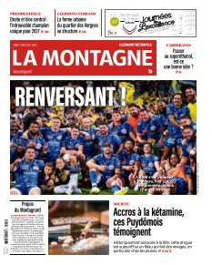 cover La Montagne Clermont-Métropole n°20260427