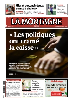 cover La Montagne Moulins n°20250827