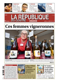 cover La République du Centre - Loiret n°20251019