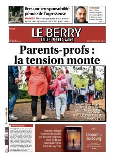 cover Le Berry Républicain - Cher n°20251209