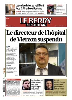 cover Le Berry Républicain - Cher n°20260113