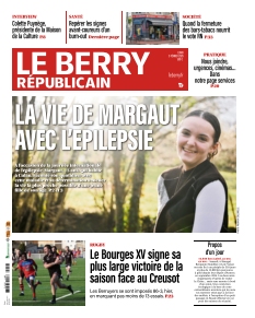 cover Le Berry Républicain - Cher n°20260209