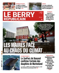 cover Le Berry Républicain - Cher n°20260218