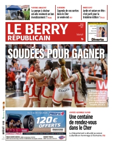 cover Le Berry Républicain - Cher n°20260509