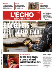 cover L'Echo Républicain - Edition principale n°20260224