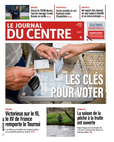 cover Le Journal du Centre - Nièvre n°20260315