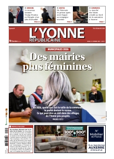 cover L'Yonne Républicaine - Yonne n°20251023