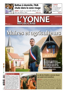 cover L'Yonne Républicaine - Yonne n°20251027