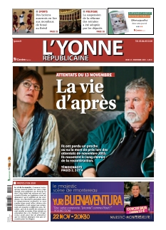 cover L'Yonne Républicaine - Yonne n°20251113