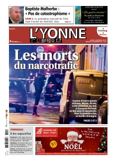cover L'Yonne Républicaine - Yonne n°20251115
