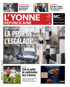 cover L'Yonne Républicaine - Yonne n°20260221