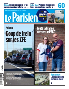 Cover Le Parisien Oise