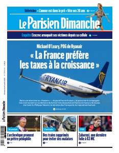 Couverture de Le Parisien Oise du 10 août 2025