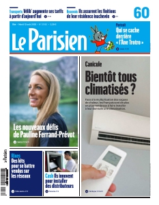 Couverture de Le Parisien Oise du 12 août 2025