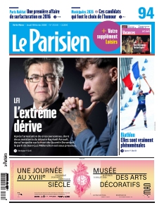 cover Le Parisien Val-de-Marne n°20260219