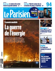 cover Le Parisien Val-de-Marne n°20260320