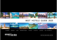 Cover Voyages et Hôtels de rêve Hors Série