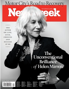 Cover of Newsweek from 